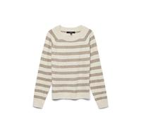 Vero Moda Pullover in Beige - Größe L | Damen Pullover Cardigans