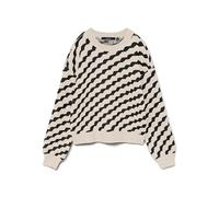 Vero Moda Pullover in Creme - Größe M | Damen Pullover Cardigans