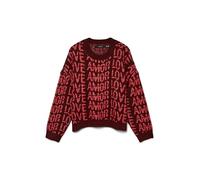 VERO MODA - VMLOVE LS O-NECK PULLOVER BOO syrah - Gr. - S