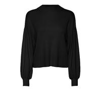 Vero Moda Nancy Sweater Schwarz M Frau (Herstellerartikelnummer: 10290748-Black-M)