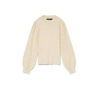 Vero Moda Pullover in Beige - Größe XL | Damen Pullover Cardigans