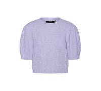 VERO MODA Vmnovah Ss O-Neck Puff Pullover Ga Noos