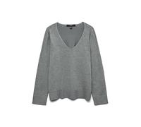 VERO MODA VMSILJE LS V-Neck Pullover GA NOOS