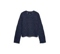 Vero Moda Pullover in Dunkelblau - Größe L | Damen Pullover Cardigans