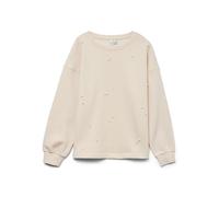 Vero Moda Sweatshirt in Beige - Größe L | Damen Sweatshirts Jacken