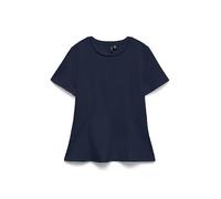 VERO MODA - VMABBY SS PEPLUM TOP JRS Navy Blazer - Gr. - S