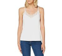 Vero Moda VMANA LACE XXL Snow White 10233213 (775354) Weiß XXL