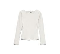 Vero Moda Longsleeve in Creme - Größe L | Damen Tops