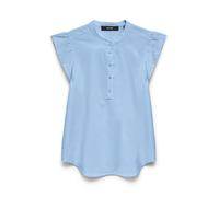 VERO MODA - VMSELMA SS FRILL TOP Navy Blazer - Gr. - S