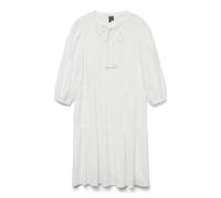 Vero Moda Kleid "Pretty" in Weiß - Größe S | Damen Kleider
