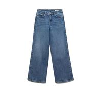 VERO MODA Female Weit geschnitten VMMIRA Mid Rise Weite Passform - kurz geschnitten Jeans