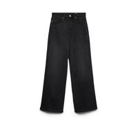 VERO MODA Female Weit geschnitten VMOLIVIA Hohe Taille Weiter Beinschnitt Jeans