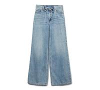 VERO MODA Female Weit geschnitten VMREMY Mid Rise Gerade geschnitten Jeans