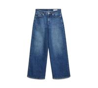 VERO MODA Female Weit geschnitten VMSANDIE-Stretch Mid Rise Weiter Beinschnitt Jeans