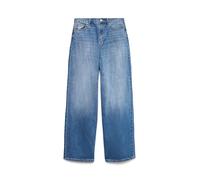 Vero Moda Female Weit geschnitten VMTAYLOR Mittlere Taille Weiter Beinschnitt Jeans