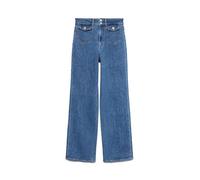 VERO MODA Female Weit geschnitten VMTESSA Hohe Taille Weite Passform - kurz geschnitten Jeans
