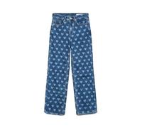 Vero Moda Female Weit geschnitten VMTESSA Hohe Taille Weiter Beinschnitt Jeans