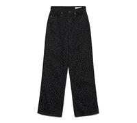 VERO MODA Female Weit geschnitten VMTESSA Hohe Taille Weiter Beinschnitt Jeans