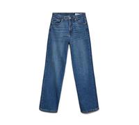 Vero Moda Tessa Wide Straight Fit Ra380 Ga Hochtaillierte Jeans