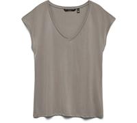 Vero Moda Fill Ärmelloses V-ausschnitt-t-shirt