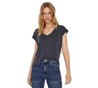 Vero Moda Fill Kurzarm-t-shirt Mit V-ausschnitt