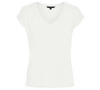 Vero Moda Fill Kurzarm-t-shirt Mit V-ausschnitt