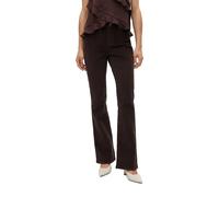 VERO MODA Damen Vmflash Mr Flared Corduroy Pants Ausgestellte Jeans, Chocolate Torte, 28 W/32 L
