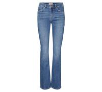 Vero Moda Flash Flared Fit Jeans S Medium Blue Denim