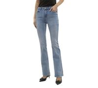 Vero Moda Flash Jeans Flared in Hellblau S-L30 Slim Fit