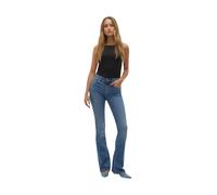 Vero Moda Flash Flared Fit Jeans M Medium Blue Denim