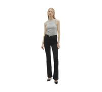 Vero Moda Flash Jeans Flared in Schwarz M-L34 Slim Fit