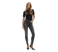 Vero Moda Flash Jeans Skinny in Dunkelgrau L-L30 Slim Fit