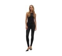 Vero Moda Flash Jeans Skinny in Schwarz XS-L30 Skinny Fit