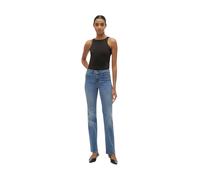 Vero Moda Flash Jeans Straight in Mittelblau L-L32 Straight Fit
