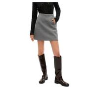 Vero Moda Minirock VMFORTUNEALLISON – grau – Größe M