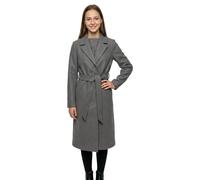 Vero Moda Fortuneaya Mantel (Herstellerartikelnummer: 10278330-MediumGreyMelange-XS)