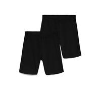 Vero Moda Girl 2er-Set: Radlerhose "Maxi" in Schwarz - Größe 158/164 | Kinderhosen