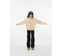 Vero Moda Girl Cardigan "Maries" in Beige - Größe 158/164 | Kinder Pullover
