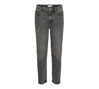 Vero Moda Girl Jeans - Mom Fit - in Grau - Größe 140 | Kinderjeans
