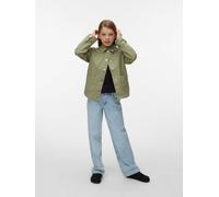 Vero Moda Girl Jeansjacke "Jamie" in Khaki - Größe 146 | Kinderjacken