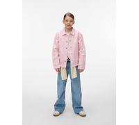 Vero Moda Girl Jeansjacke "Jamie" in Rosa - Größe 146 | Kinderjacken