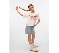 Vero Moda Girl Jeansrock "Bling" in Hellblau - Größe 164 | Kinderroecke