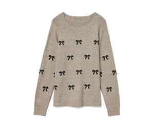 Vero Moda Girl Pullover "Doffy" in Beige - Größe 158/164 | Kinder Pullover