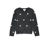 Vero Moda Girl Pullover "Doffy" in Grau - Größe 158/164 | Kinder Pullover