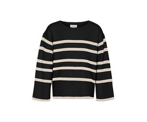 Vero Moda Girl Pullover "Saba" in Schwarz - Größe 116 | Kinder Pullover