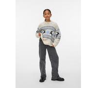 Vero Moda Girl Pullover "Santanordic" in Creme - Größe 158/164 | Kinder Pullover