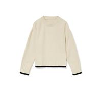 Vero Moda Girl Pullover "Shadow" in Creme - Größe 146/152 | Kinder Pullover