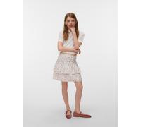 Vero Moda Girl Rock "Trine" in Creme - Größe 158 | Kinderroecke