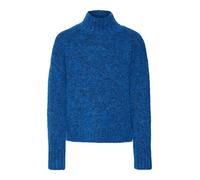 Vero Moda Girl Rollkragenpullover in Blau - Größe 122/128 | Kinder Pullover