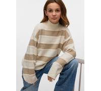 Vero Moda Girl Rollkragenpullover "Minez" in Beige - Größe 134/140 | Kinder Pullover